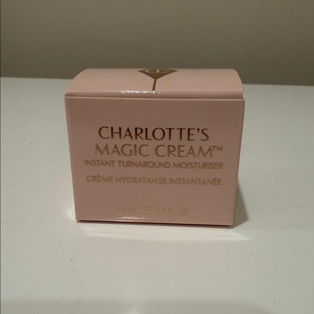 Magic Cream Instant Turnaround Moisturiser - Pink